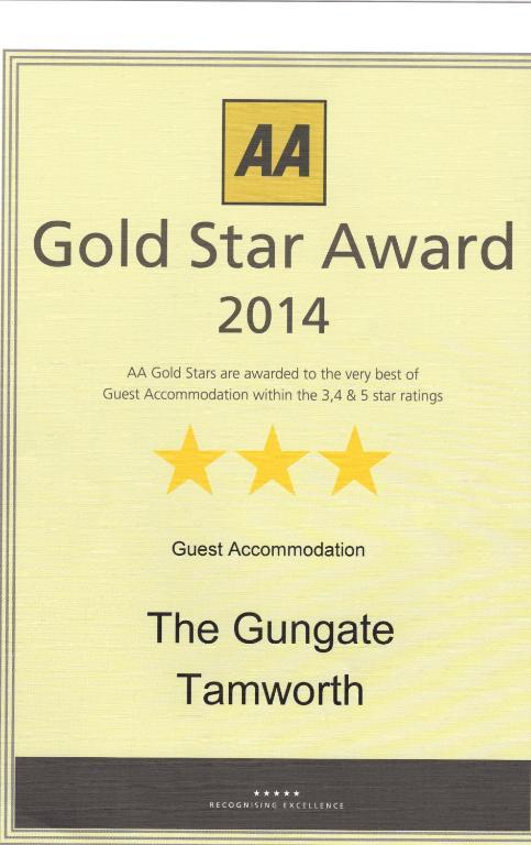 The Gungate Hotel แทมเวิร์ธ ภายนอก รูปภาพ